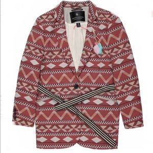 Maison Scotch Cocoon Feminine Fit Coat Jacket